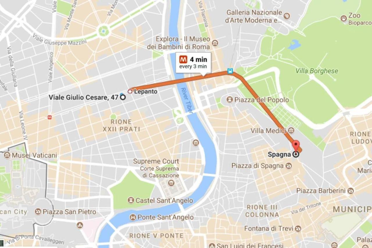 Incantevole Appartamento In Pieno Centro A Roma Exterior foto
