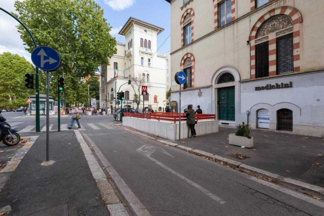 Incantevole Appartamento In Pieno Centro A Roma Exterior foto